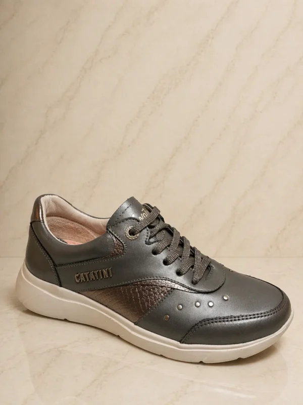 Zapatilla Cavatini HONNY ACERO