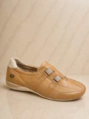 Zapatilla Cavatini Antílope marrón