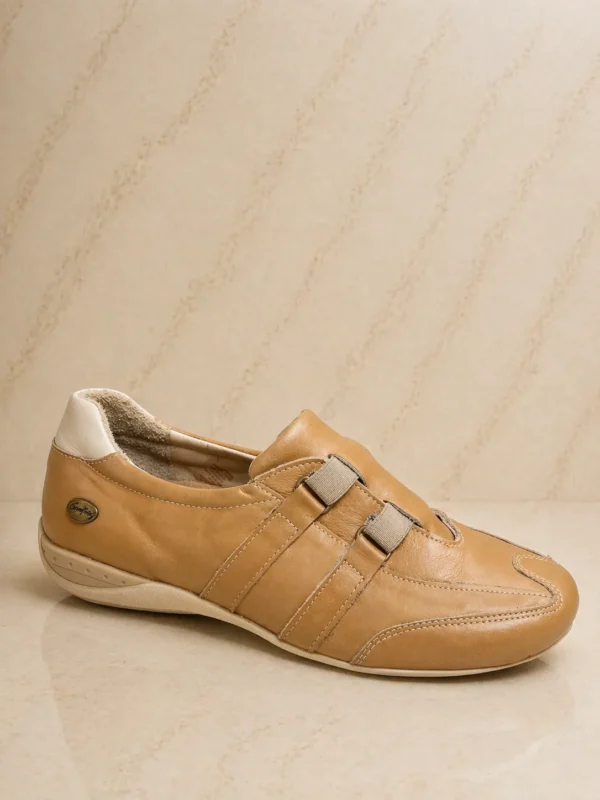 Zapatilla Cavatini Antílope marrón