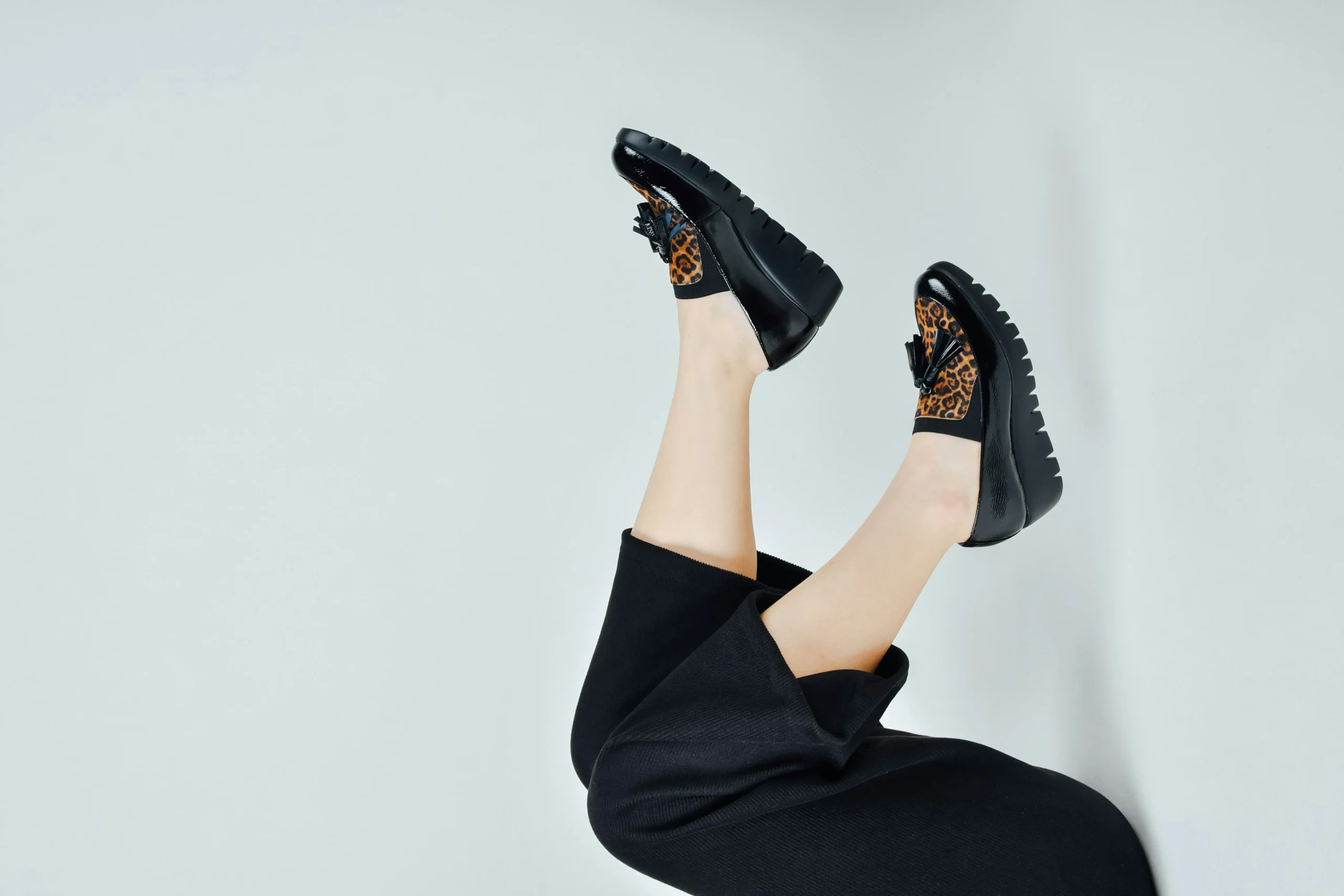 Bota Cavatini ALTA NEGRO